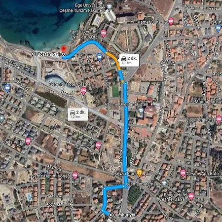 Villa Dalyan With Pool Cesme